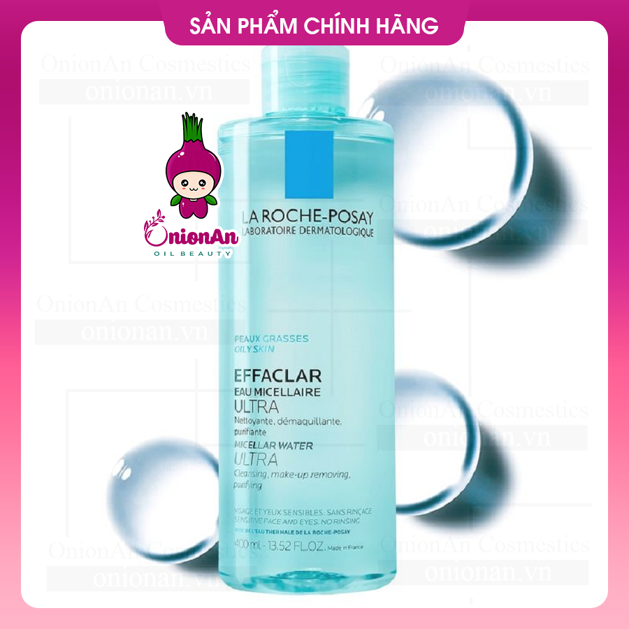Nước Tẩy Trang La Roche-Posay Micellar Water Ultra Oily Skin